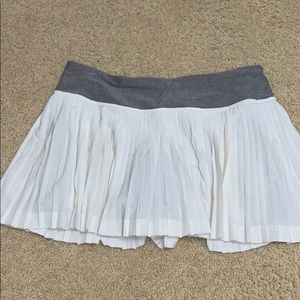 lululemon tennis skirt